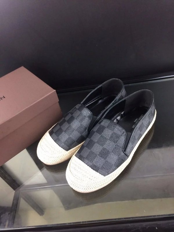 LV Loafers Women--007